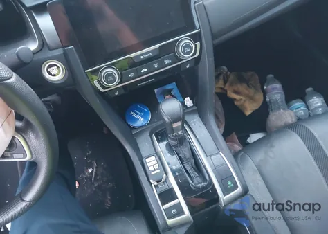 2017 Honda Civic Ex-T from USA, damaged, VIN 19XFC1F37HE211613